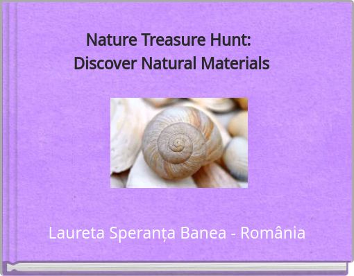Nature Treasure Hunt: Discover Natural Materials
