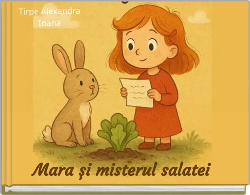 Mara și misterul salatei
