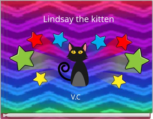 Lindsay the kitten
