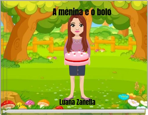A menina e o bolo