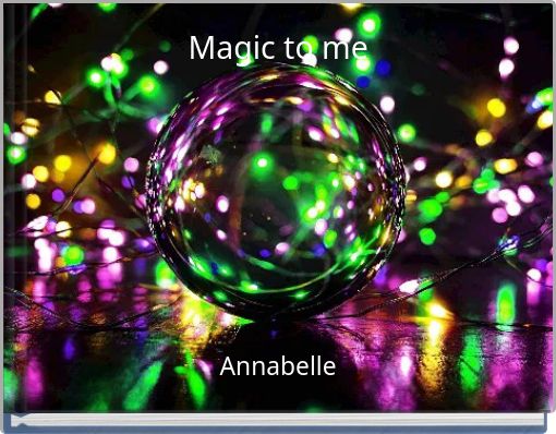 Book Cover for: Magic to me