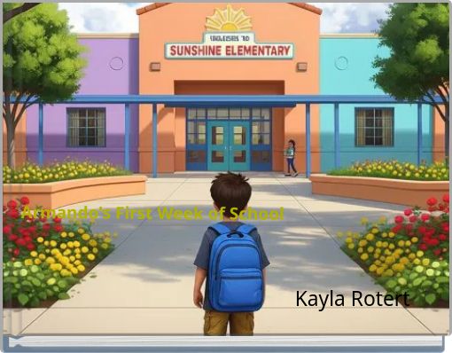 Armando's First Week of School