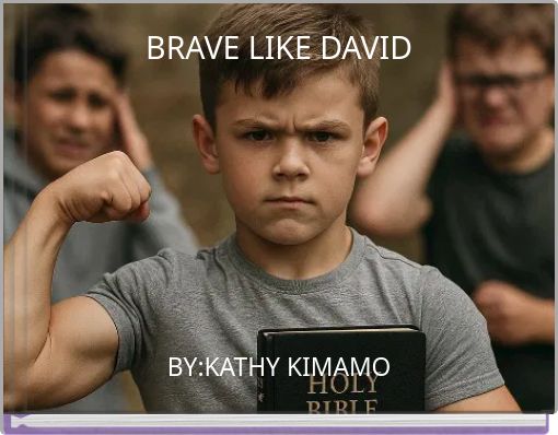 BRAVE LIKE DAVID