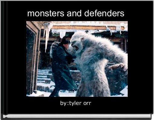 monsters and defenders 