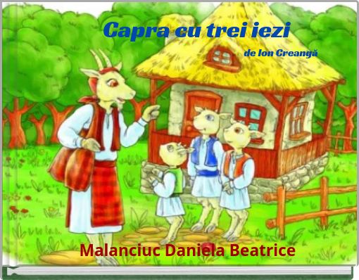 Capra cu trei iezi de Ion Creangă