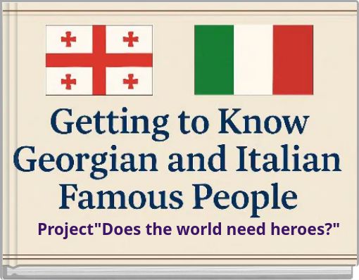 Project"Does the world need heroes?"