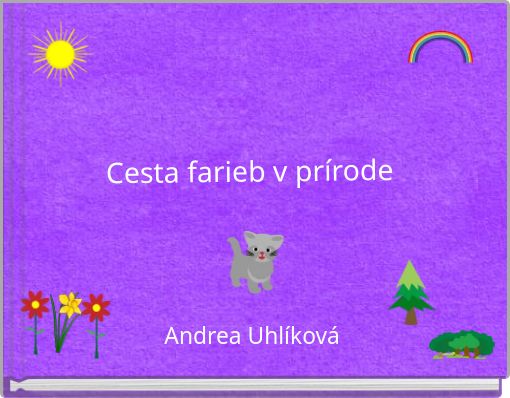 Cesta farieb v prírode