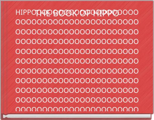 THE BOOK OF HIPPO