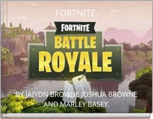 FORTNITE.