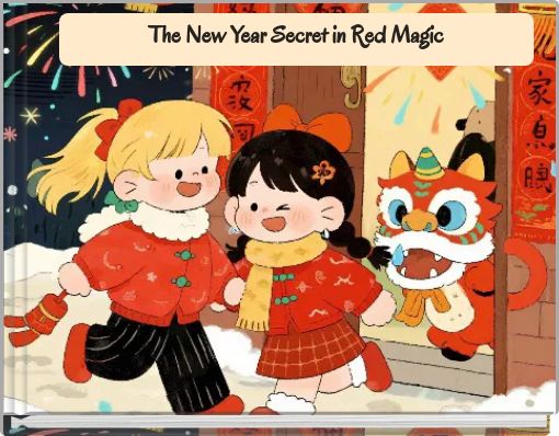 The New Year Secret in Red Magic