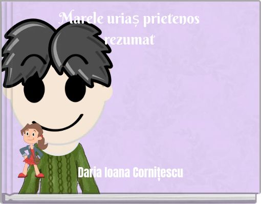 Marele uriaș prietenos rezumat