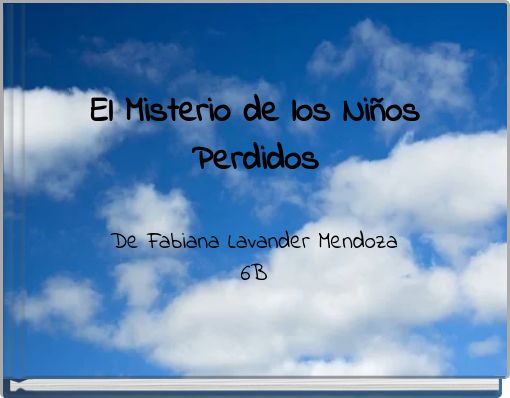 El Misterio de los Niños Perdidos