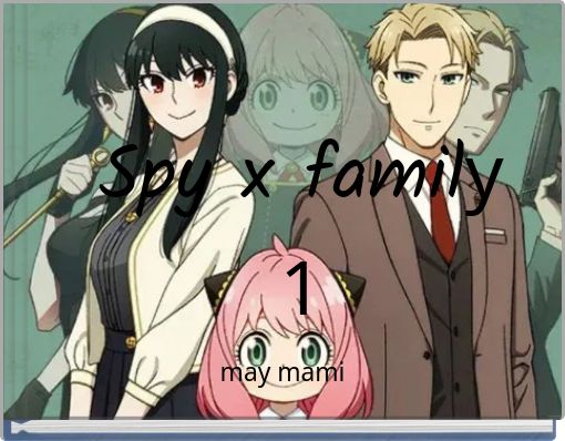 Spy x family 1