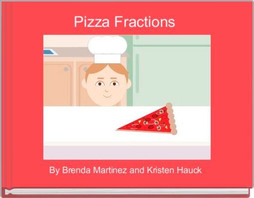Front cover of 'Pizza Fractions ' 