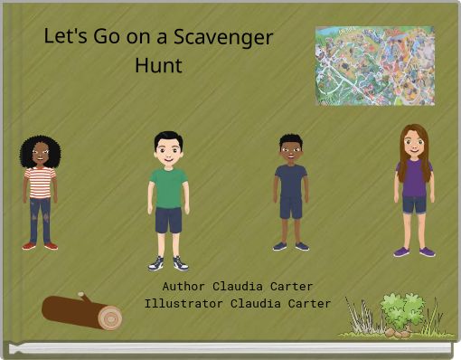 Let's Go on a Scavenger Hunt