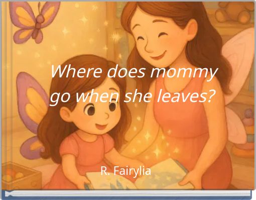 Where does mommy go when she leaves?