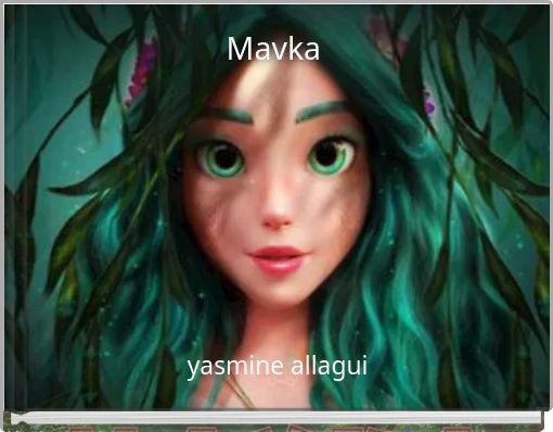 Front cover of 'Mavka' 