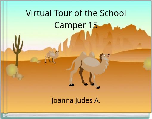 Front cover of 'Virtual Tour of the School Camper 15' 