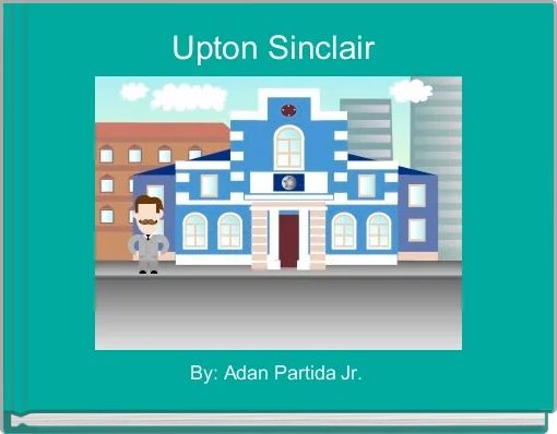 Front cover of 'Upton Sinclair ' 
