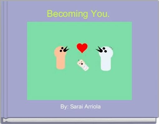 Front cover of 'Becoming You. ' 