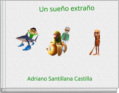 Front cover of 'Un sueño extraño' 