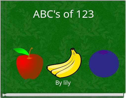 ABC's of 123