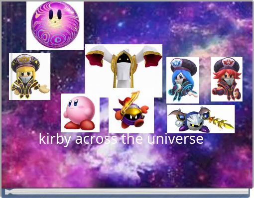 kirby across the universe