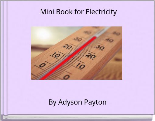 Mini Book for Electricity