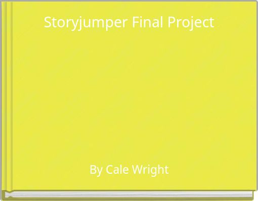 Storyjumper Final Project