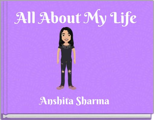 Front cover of 'All About My Life' 