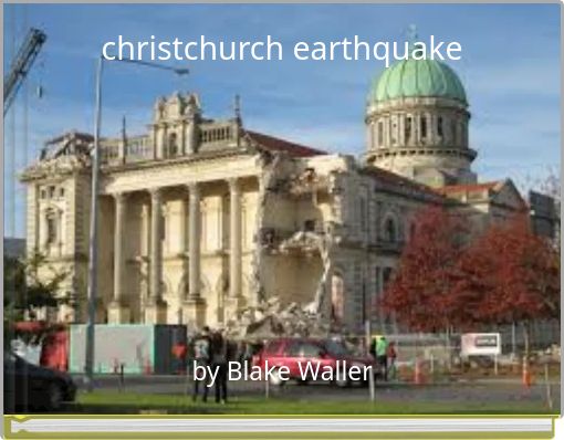 christchurch earthquake