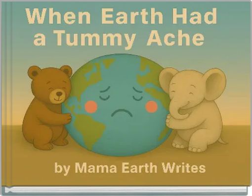 When Earth Had a Tummy Ache