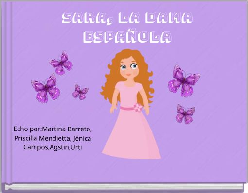 Sara, la dama española