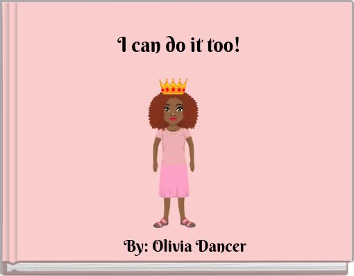 Front cover of 'I can do it too!' 