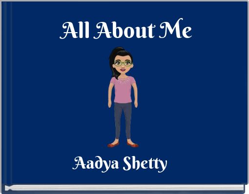 Book Cover for: All About Me
