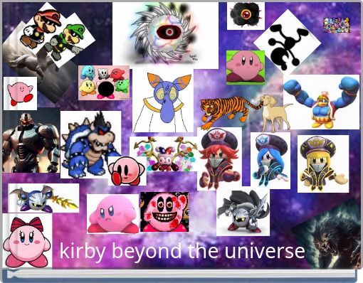 kirby beyond the universe