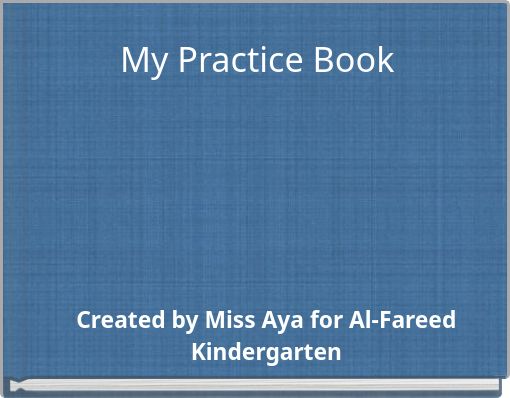 My Practice Book