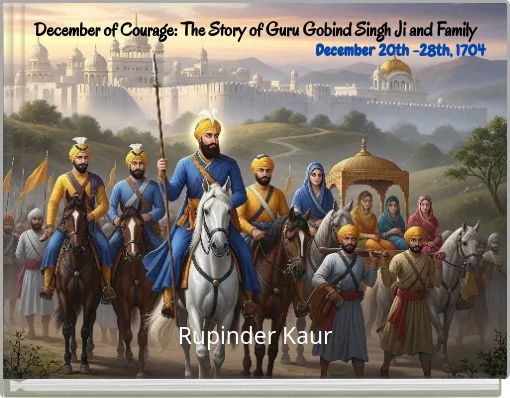December of Courage: The Story of Guru Gobind Singh Ji and Family December 20th -28th, 1704