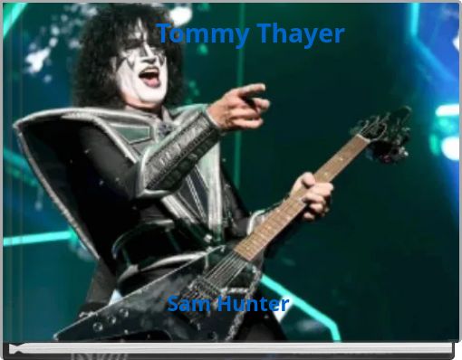 Front cover of 'Tommy Thayer' 