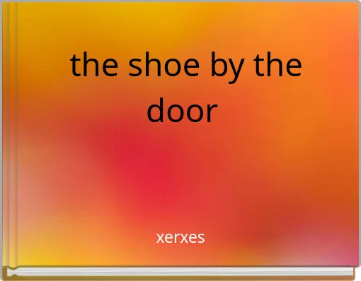 the shoe by the door