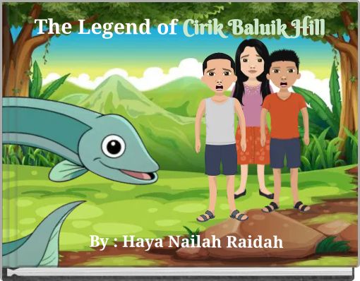 Book Cover for: The Legend of Cirik Baluik Hill