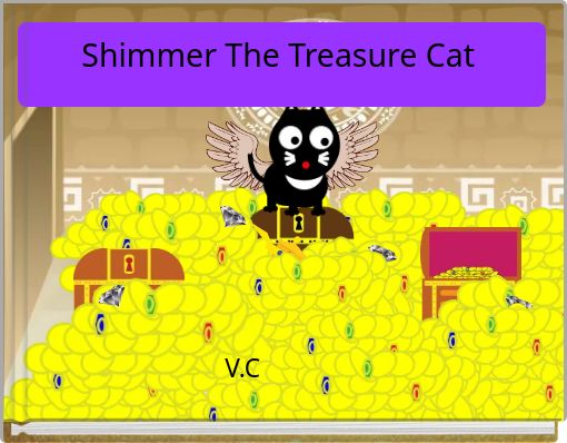 Shimmer The Treasure Cat