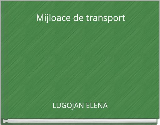 Mijloace de transport