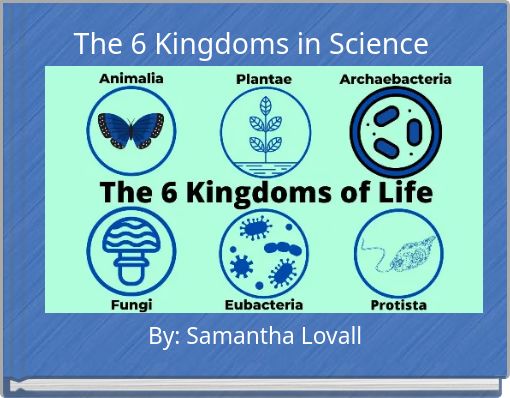 The 6 Kingdoms in Science