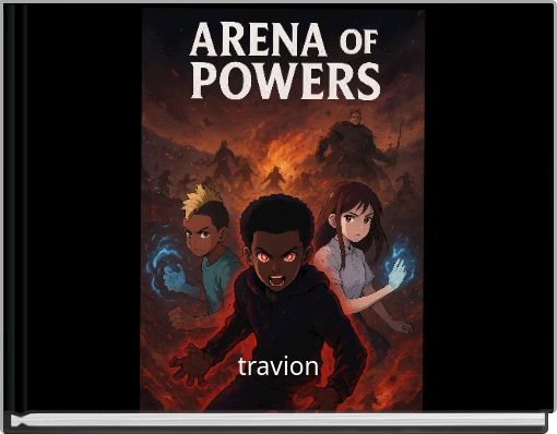 Chapter 1 — The Arena of Nine The city stretched endlessly under a copper-colored sky. Skyscrapers o