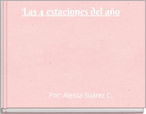 Las 4 estaciones del año