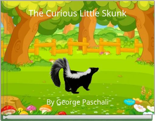 The Curious Little Skunk
