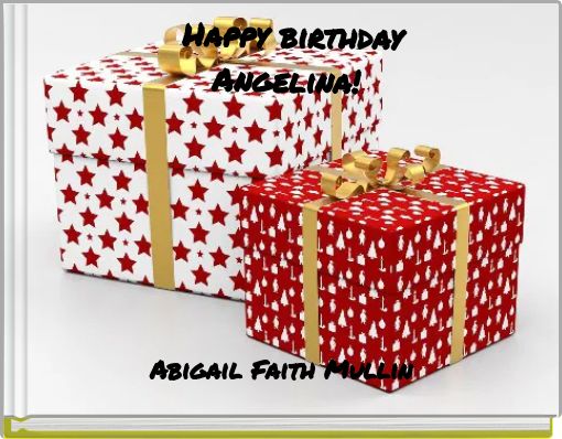 Happy birthday Angelina!