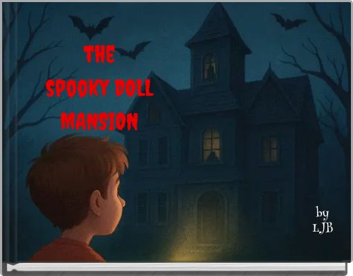Front cover of 'the spooky DOLL MANSION' 