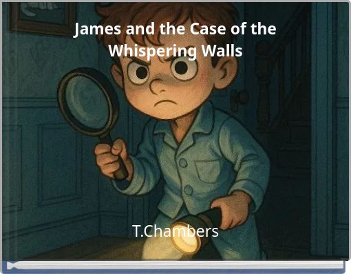 James and the Case of the Whispering Walls